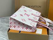 Kitlife Louis Vuitton LV By The Pool OnTheGo MM Pink - 35 x 27 x 14 cm - 4