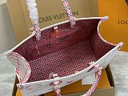 Kitlife Louis Vuitton LV By The Pool OnTheGo MM Pink - 35 x 27 x 14 cm - 3
