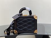 Kitlife Louis Vuitton Petite Valise Malletage Black - 22.5x17.5x11cm - 1
