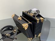 Kitlife Louis Vuitton Petite Valise Malletage Black - 22.5x17.5x11cm - 6