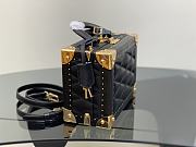 Kitlife Louis Vuitton Petite Valise Malletage Black - 22.5x17.5x11cm - 3