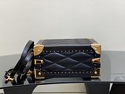 Kitlife Louis Vuitton Petite Valise Malletage Black - 22.5x17.5x11cm - 2