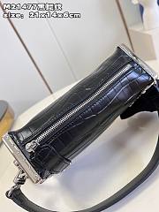 Kitlife Louis Vuitton Nicolas Ghesquière bag Side Trunk Black - 21 x 14 x 6 cm - 6