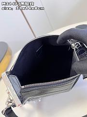 Kitlife Louis Vuitton Nicolas Ghesquière bag Side Trunk Black - 21 x 14 x 6 cm - 5