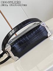 Kitlife Louis Vuitton Nicolas Ghesquière bag Side Trunk Black - 21 x 14 x 6 cm - 2