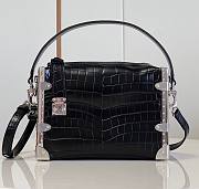 Kitlife Louis Vuitton Nicolas Ghesquière bag Side Trunk Black - 21 x 14 x 6 cm - 1