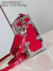 Kitlife Louis Vuitton Nicolas Ghesquière bag Side Trunk Red - 21 x 14 x 6 cm - 2