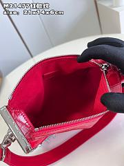 Kitlife Louis Vuitton Nicolas Ghesquière bag Side Trunk Red - 21 x 14 x 6 cm - 4