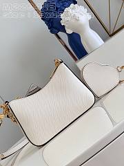 Kitlife Louis Vuitton Milky Way capsule Bag White - M22941 - 19 x 13.5 x 6.5 cm - 3