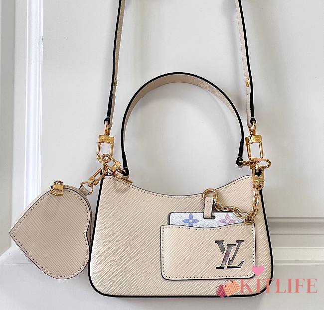 Kitlife Louis Vuitton Milky Way capsule Bag White - M22941 - 19 x 13.5 x 6.5 cm - 1