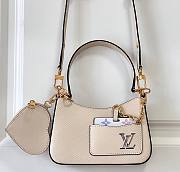 Kitlife Louis Vuitton Milky Way capsule Bag White - M22941 - 19 x 13.5 x 6.5 cm - 1
