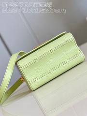 Kitlife Louis Vuitton Twist PM handbag Vert Noto Green - 19 x 15 x 9 cm - 3
