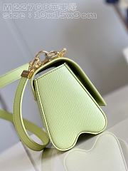 Kitlife Louis Vuitton Twist PM handbag Vert Noto Green - 19 x 15 x 9 cm - 5