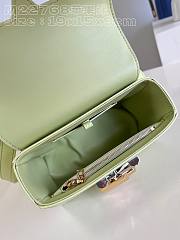 Kitlife Louis Vuitton Twist PM handbag Vert Noto Green - 19 x 15 x 9 cm - 6