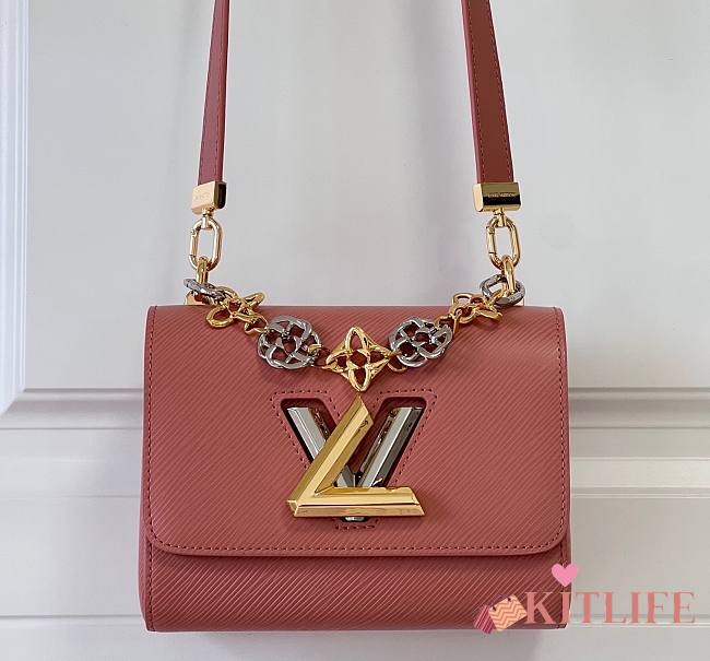 Kitlife Louis Vuitton Twist PM handbag Pink - 19 x 15 x 9 cm - 1