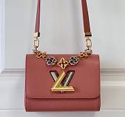 Kitlife Louis Vuitton Twist PM handbag Pink - 19 x 15 x 9 cm - 1