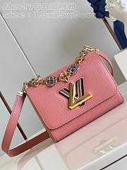 Kitlife Louis Vuitton Twist PM handbag Pink - 19 x 15 x 9 cm - 5