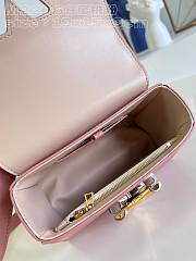 Kitlife Louis Vuitton Twist PM handbag Pink - 19 x 15 x 9 cm - 4