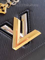 Kitlife Louis Vuitton Twist PM handbag Black - 23 x 17 x 9.5 cm - 6