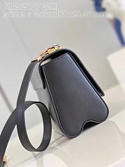 Kitlife Louis Vuitton Twist PM handbag Black - 23 x 17 x 9.5 cm - 4