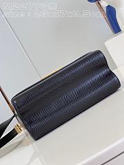 Kitlife Louis Vuitton Twist PM handbag Black - 23 x 17 x 9.5 cm - 2