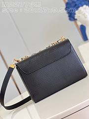 Kitlife Louis Vuitton Twist PM handbag Black - 23 x 17 x 9.5 cm - 3