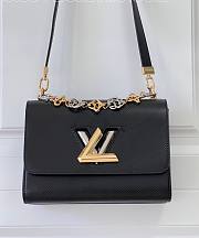 Kitlife Louis Vuitton Twist PM handbag Black - 23 x 17 x 9.5 cm - 1