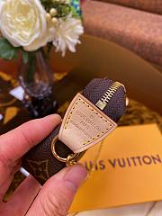 Forubags Louis Vuitton Mini Pochette Accessoires Monogram – M58009 – 14x2x9cm - 5
