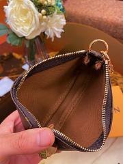 Forubags Louis Vuitton Mini Pochette Accessoires Monogram – M58009 – 14x2x9cm - 4
