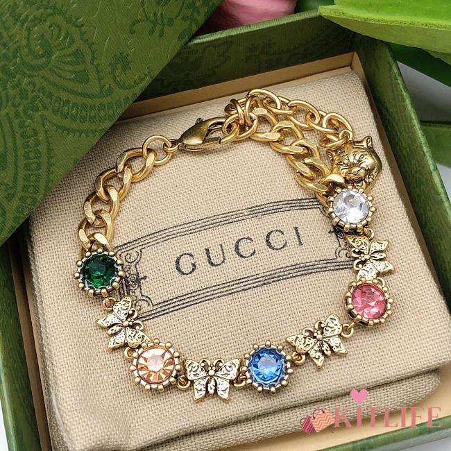 Kitlife Gucci Bracelet Gold 000  - 1