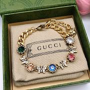 Kitlife Gucci Bracelet Gold 000  - 2