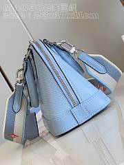kitlife Louis Vuitton Alma BB Blue Bag - 23 x 17 x 11 cm - 2