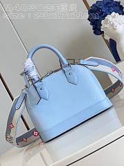 kitlife Louis Vuitton Alma BB Blue Bag - 23 x 17 x 11 cm - 4