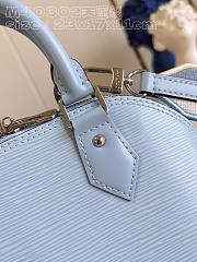 kitlife Louis Vuitton Alma BB Blue Bag - 23 x 17 x 11 cm - 5