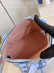 kitlife Louis Vuitton Alma BB Blue Bag - 23 x 17 x 11 cm - 6