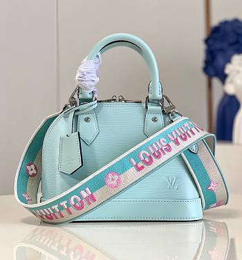 kitlife Louis Vuitton Alma BB Light Blue Bag - 23 x 17 x 11 cm