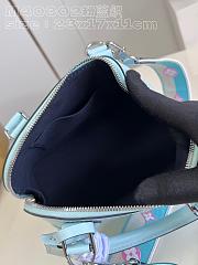 kitlife Louis Vuitton Alma BB Light Blue Bag - 23 x 17 x 11 cm - 6