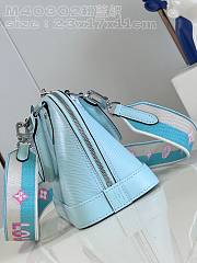 kitlife Louis Vuitton Alma BB Light Blue Bag - 23 x 17 x 11 cm - 4