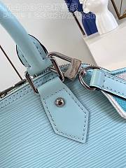 kitlife Louis Vuitton Alma BB Light Blue Bag - 23 x 17 x 11 cm - 2