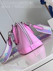 kitlife Louis Vuitton Alma BB Pink Bag M40302 - 23 x 17 x 11 cm - 2