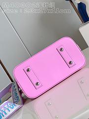 kitlife Louis Vuitton Alma BB Pink Bag M40302 - 23 x 17 x 11 cm - 3