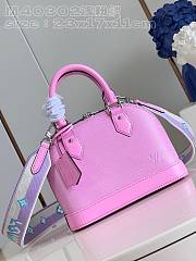kitlife Louis Vuitton Alma BB Pink Bag M40302 - 23 x 17 x 11 cm - 5