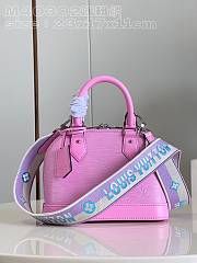 kitlife Louis Vuitton Alma BB Pink Bag M40302 - 23 x 17 x 11 cm - 6