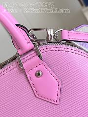 kitlife Louis Vuitton Alma BB Pink Bag M40302 - 23 x 17 x 11 cm - 4