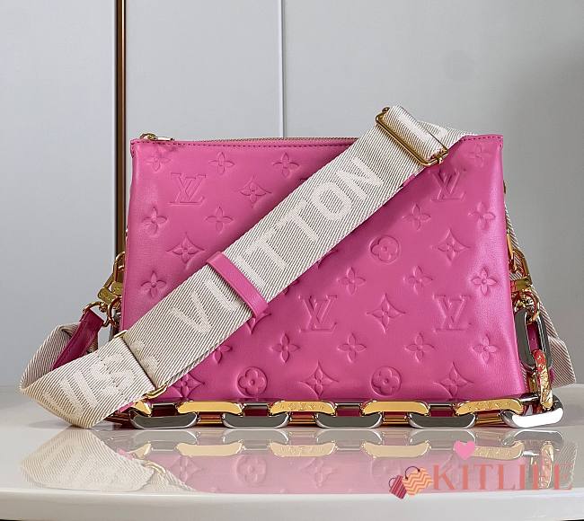 Kitlife Louis Vuitton Milky Way Coussin Bag Pink 2023 - 26 x 20 x 12 cm - 1
