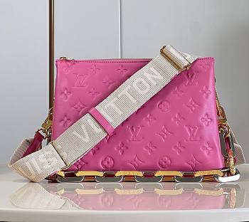 Kitlife Louis Vuitton Milky Way Coussin Bag Pink 2023 - 26 x 20 x 12 cm