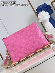 Kitlife Louis Vuitton Milky Way Coussin Bag Pink 2023 - 26 x 20 x 12 cm - 5