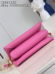 Kitlife Louis Vuitton Milky Way Coussin Bag Pink 2023 - 26 x 20 x 12 cm - 2