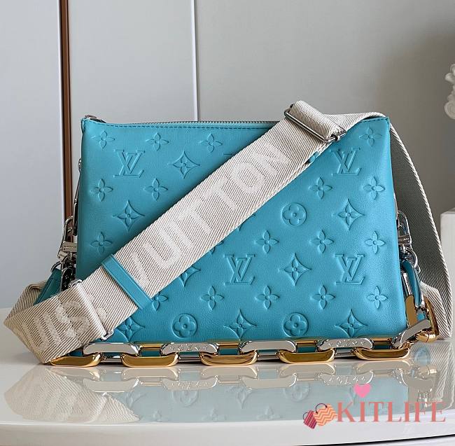 Kitlife Louis Vuitton Milky Way Coussin Bag Blue 2023 - 26 x 20 x 12 cm - 1