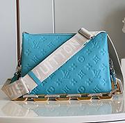 Kitlife Louis Vuitton Milky Way Coussin Bag Blue 2023 - 26 x 20 x 12 cm - 1